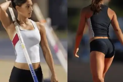 Do female athletes wear cups?