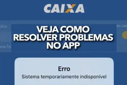 Um Erro Foi Encontrado Ao Processar A Solicitação Do Aplicativo Caixa Tem