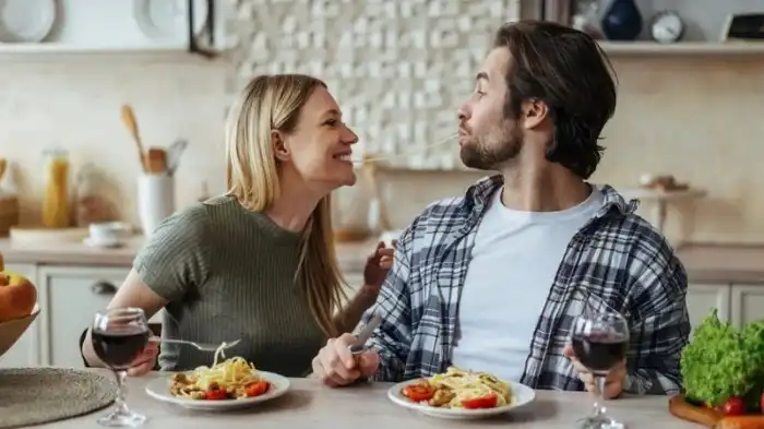 8 receitas para um jantar romântico inesquecível