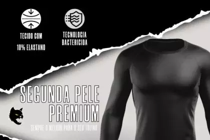 Segunda Pele Manga Longa - Petronas - Segunda Pele