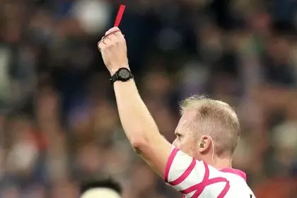 What is the 50 rule in rugby?