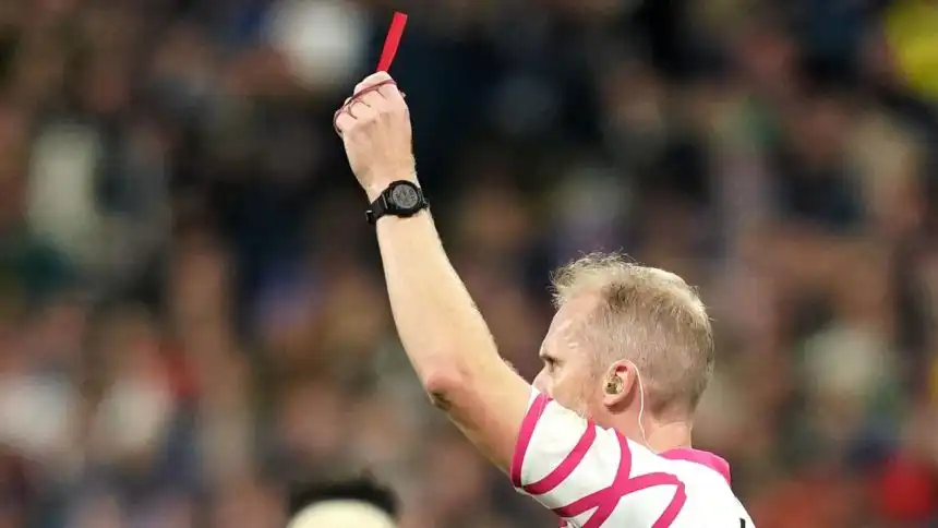 What is the 50 rule in rugby?