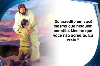 O amor é paciente e bondoso. O amor não é ciumento, nem orgulhoso, nem ...