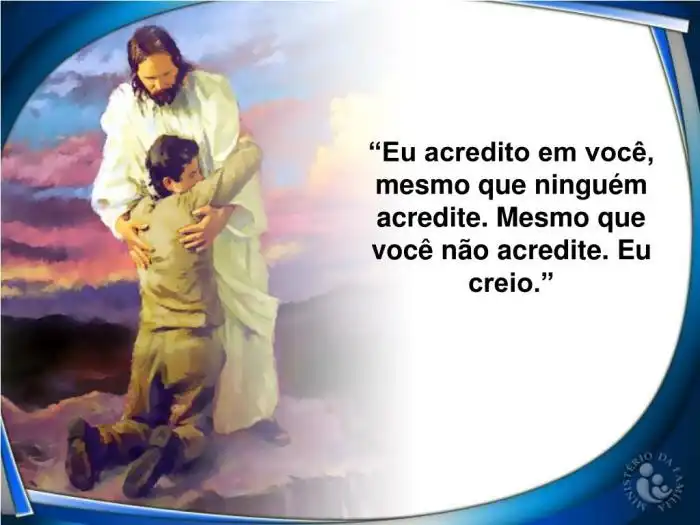 O amor é paciente e bondoso. O amor não é ciumento, nem orgulhoso, nem ...
