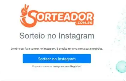 Como fazer sorteio no Instagram grátis: 3 sites fáceis