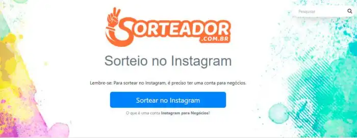 Como fazer sorteio no Instagram grátis: 3 sites fáceis