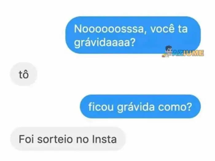 Sorteio Instagram