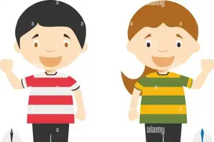 Sports vector illustrations: Rugby male and female cartoon characters ...