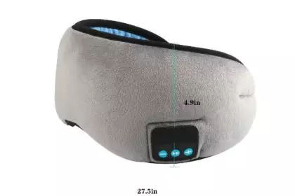 Tapa Olho Máscara Dormir Fone De Ouvido Bluetooth – Utimix Importadora