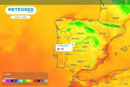Temperatura Hoje