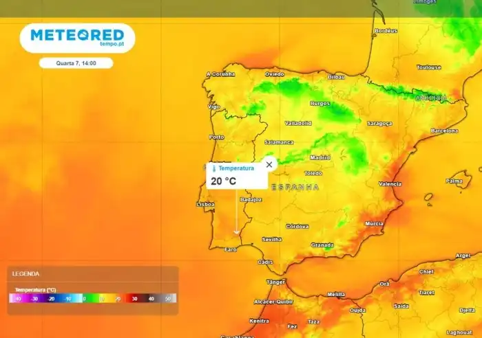 Temperatura Hoje