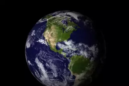 Mapa do planeta terra 10824334 Vetor no Vecteezy