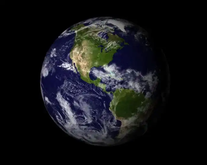 Mapa do planeta terra 10824334 Vetor no Vecteezy