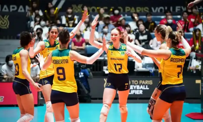 Paris 2024: Seleção Feminina de Vôlei não irá para a cerimônia de🍆 ...