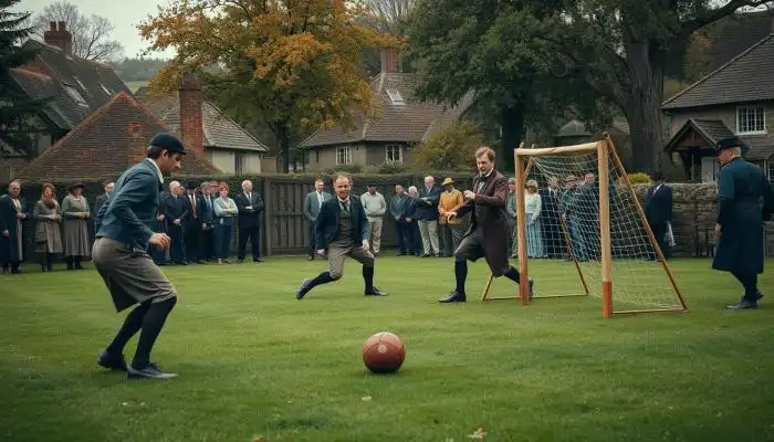 When did England stop calling it soccer?