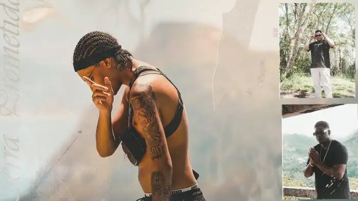 Oruam Capa De Revista
