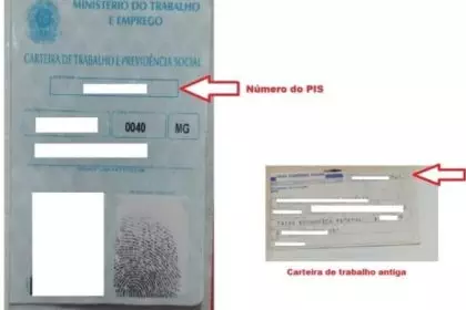 Saiba onde tem o número do PIS em carteira de trabalho antiga | DCI