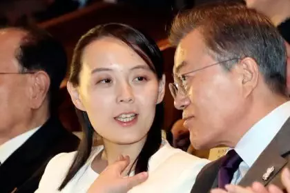 Kim jong un sister